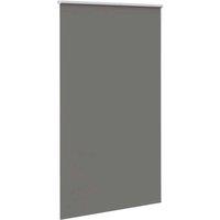 Berkfield Home Roller Blind Blackout Grey 135x230 cm Fabric Width 131.6 cm Polyester