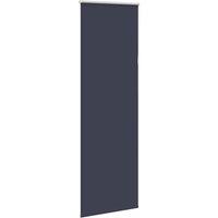 Berkfield Home Roller Blind Blackout Marine 80x230 cm Fabric Width 75.7 cm Polyester in Blue