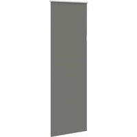 Berkfield Home Roller Blind Blackout Grey 70x230 cm Fabric Width 65.7 cm Polyester