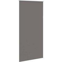Berkfield Home Roller Blind Blackout Grey 100x230 cm Fabric Width 95.7 cm Polyester