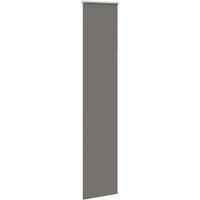 Berkfield Home Roller Blind Blackout Grey 60x230 cm Fabric Width 55.7 cm Polyester