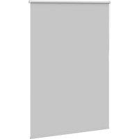 Berkfield Home Roller Blind Blackout Light Grey 150x175 cm Fabric Width 146.6 cm