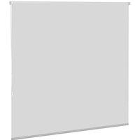 Berkfield Home Roller Blind Blackout Light Grey 145x150 cm Fabric Width 141.6 cm