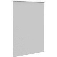 Berkfield Home Roller Blind Blackout Light Grey 50x130 cm Fabric Width 45.7 cm P