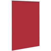 Berkfield Home Roller Blind Blackout Red 155x230 cm Fabric Width 151.6 cm Polyester