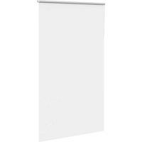 Berkfield Home Roller Blind Blackout White 120x210 cm Fabric Width 116.6 cm Polyester