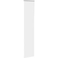 Berkfield Home Roller Blind Blackout White 60x230 cm Fabric Width 55.7 cm Polyester