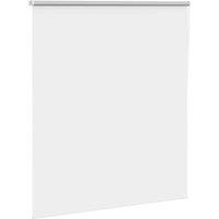 Berkfield Home Roller Blind Blackout White 125x150 cm Fabric Width 121.6 cm Polyester