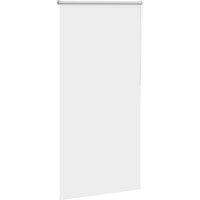 Berkfield Home Roller Blind Blackout White 75x150 cm Fabric Width 70.7 cm Polyester