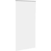 Berkfield Home Roller Blind Blackout White 115x230 cm Fabric Width 110.7 cm Polyester