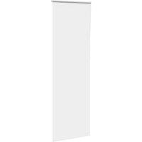 Berkfield Home Roller Blind Blackout White 65x210 cm Fabric Width 60.7 cm Polyester
