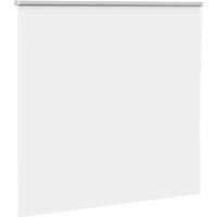 Berkfield Home Roller Blind Blackout White 150x150 cm Fabric Width 146.6 cm Polyester