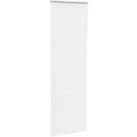 Berkfield Home Roller Blind Blackout White 70x230 cm Fabric Width 65.7 cm Polyester