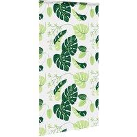 Berkfield Home Shower Roller Blind with Cassette 140x240 cm Fabric Width 136 cm in Green
