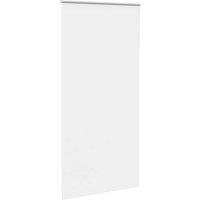 Berkfield Home Roller Blind Blackout White 105x210 cm Fabric Width 100.7 cm Polyester