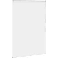 Berkfield Home Roller Blind Blackout White 105x175 cm Fabric Width 100.7 cm Polyester