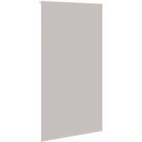Berkfield Home Shower Roller Blind 130x240 cm Fabric Width 126 cm in Grey
