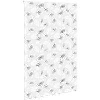 Berkfield Home Shower Roller Blind 160x240 cm Fabric Width 156 cm in Grey