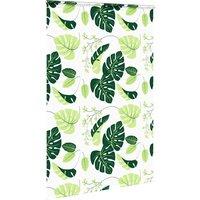 Berkfield Home Shower Roller Blind with Cassette 150x240 cm Fabric Width 146 cm in Green