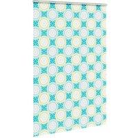 Berkfield Home Shower Roller Blind with Cassette 150x240 cm Fabric Width 146 cm