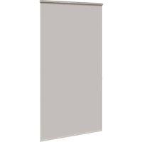 Berkfield Home Shower Roller Blind with Cassette 140x240 cm Fabric Width 136 cm in Grey