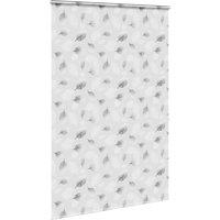 Berkfield Home Shower Roller Blind with Cassette 160x240 cm Fabric Width 156 cm in Grey