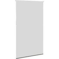 Berkfield Home Roller Blind Blackout Grey 140x210 cm Fabric Width 136.6 cm Polyester