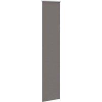 Berkfield Home Roller Blind Blackout Grey 60x210 cm Fabric Width 55.7 cm Polyester