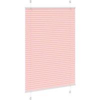 Berkfield Home Pleated Blind Pink 90x150 cm Fabric Width 89.4 cm Polyester