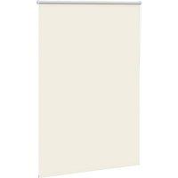Berkfield Home Roller Blind Blackout Off-White 65x130 cm Fabric Width 60.7 cm Po