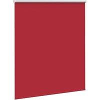 Berkfield Home Roller Blind Blackout Red 135x150 cm Fabric Width 131.6 cm Polyester
