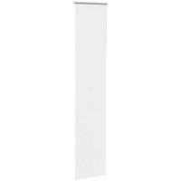 Berkfield Home Roller Blind Blackout White 60x210 cm Fabric Width 55.7 cm Polyester