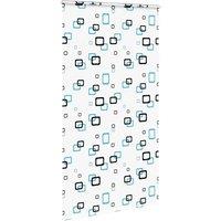 Berkfield Home Shower Roller Blind with Cassette 120x240 cm Fabric Width 116 cm
