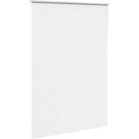 Berkfield Home Roller Blind Blackout White 160x230 cm Fabric Width 156.6 cm Polyester