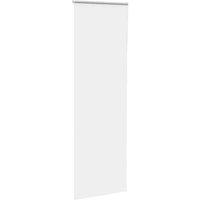 Berkfield Home Roller Blind Blackout White 75x230 cm Fabric Width 70.7 cm Polyester