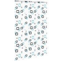 Berkfield Home Shower Roller Blind with Cassette 150x240 cm Fabric Width 146 cm in White