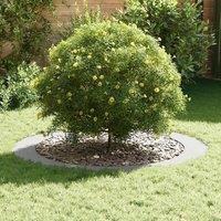Berkfield Home Large White Metal Planter White Metal Large Lightweight Modern