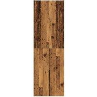Berkfield Home Highboard Old Wood 60x32x190 cm Engineered Wood in Brown | Size: 60 x 32 x 190 cm