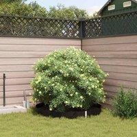 Berkfield Home Root Barrier with Connecting Rails Black 0, 7x10 m 1, 5 mm HDPE