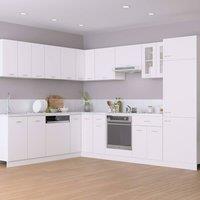 Berkfield Home Hanging Cabinet White 80x31x60 cm Engineered Wood | Size: 80 x 31 x 60 cm