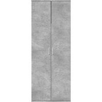 Berkfield Home Highboard Concrete Grey 70x35x180 cm Engineered Wood | Size: 70 x 35 x 180 cm