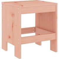 Berkfield Home Garden Stools 2 pcs 40x36x45 cm Solid Wood Douglas in Light Tan | Size: 40 x 36 x 45 cm