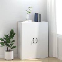 Berkfield Home Hanging Cabinet White 69, 5x34x90 cm Engineered Wood | Size: 5 x 34 x 90 cm