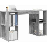 Berkfield Home Grey Sonoma Computer Desk Grey Sonoma Particle board Medium