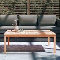 Berkfield Home Garden Table 121x82.5x45 cm Solid Wood Douglas in Light Tan