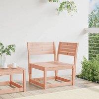 Berkfield Home Garden Sofa Corner 73x73x78 cm Solid Wood Douglas in Light Brown | Size: 73 x 73 x 78 cm
