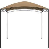 Berkfield Home Gazebo 3x3x2.65 m Taupe 180 g/m in Beige
