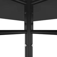 Berkfield Home Gazebo 3x3x2.7 m Anthracite 180 g/m in Black