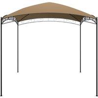 Berkfield Home Gazebo 3x4x2.65 m Taupe 180 g/m in Beige