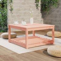 Berkfield Home Garden Table 82.5x82.5x45 cm Solid Wood Douglas in Light Brown
